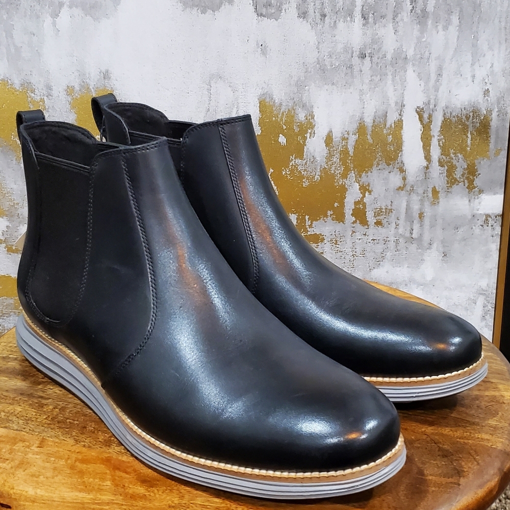 Cole Haan Original Grand Boots Size 13